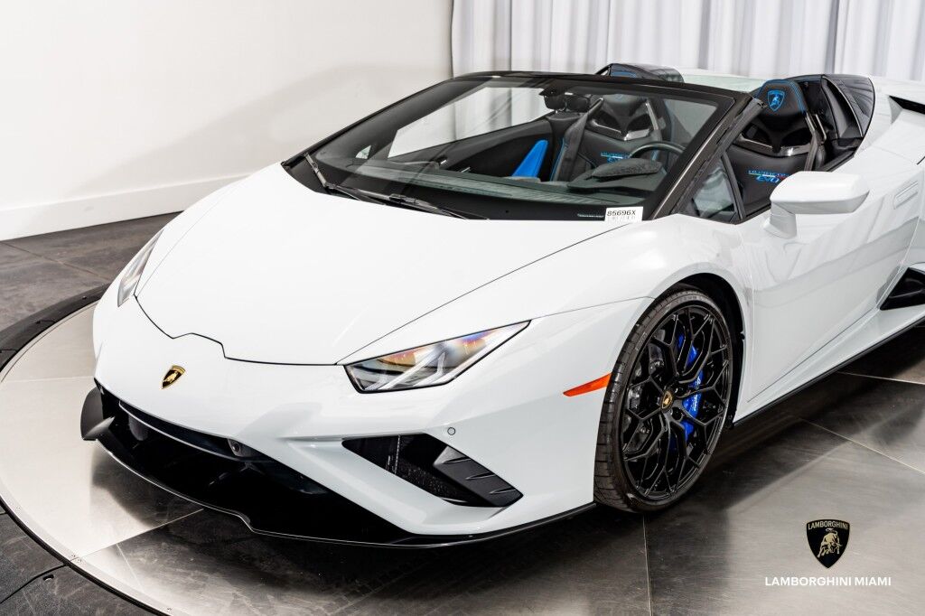 2022 Lamborghini Huracan EVO RWD Spyder North Miami Beach FL