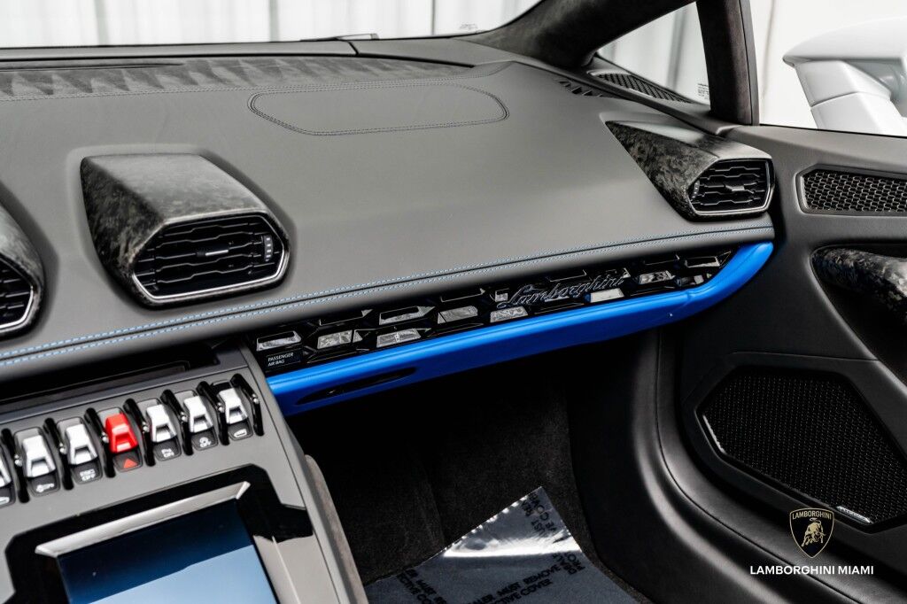 2022 Lamborghini Huracan EVO RWD Spyder North Miami Beach FL