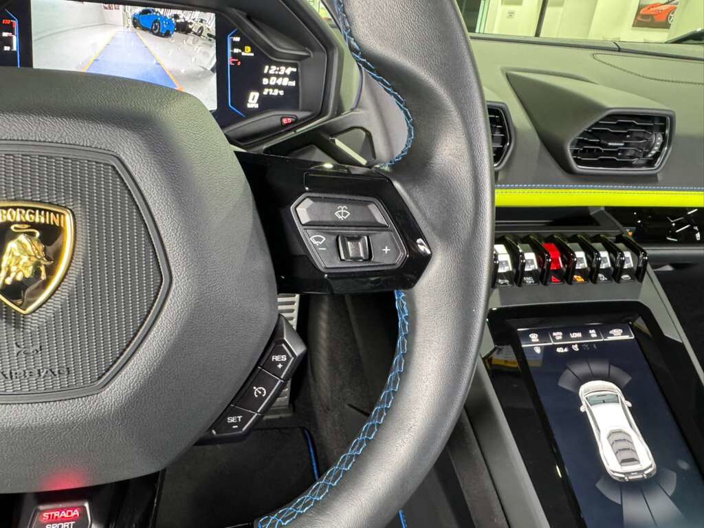 2022 Lamborghini Huracan EVO RWD Verde Scandal paint, Ad Personam interior, carbon racing seats AND MUCH MORE!! Fort Lauderdale FL