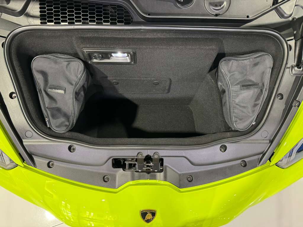 2022 Lamborghini Huracan EVO RWD Verde Scandal paint, Ad Personam interior, carbon racing seats AND MUCH MORE!! Fort Lauderdale FL