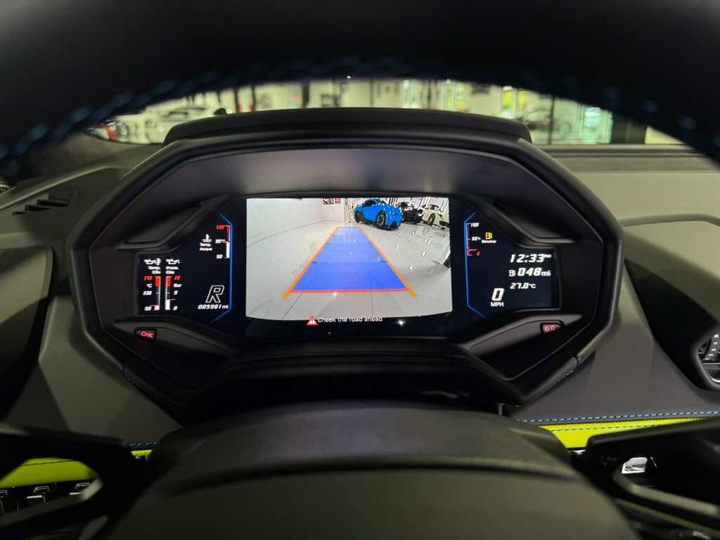 2022 Lamborghini Huracan EVO RWD Verde Scandal paint, Ad Personam interior, carbon racing seats AND MUCH MORE!! Fort Lauderdale FL