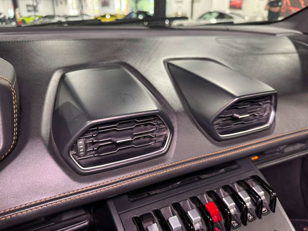 2022 Lamborghini Huracan EVO Spyder RWD Arancio Borealis paint/calipers Fort Lauderdale FL