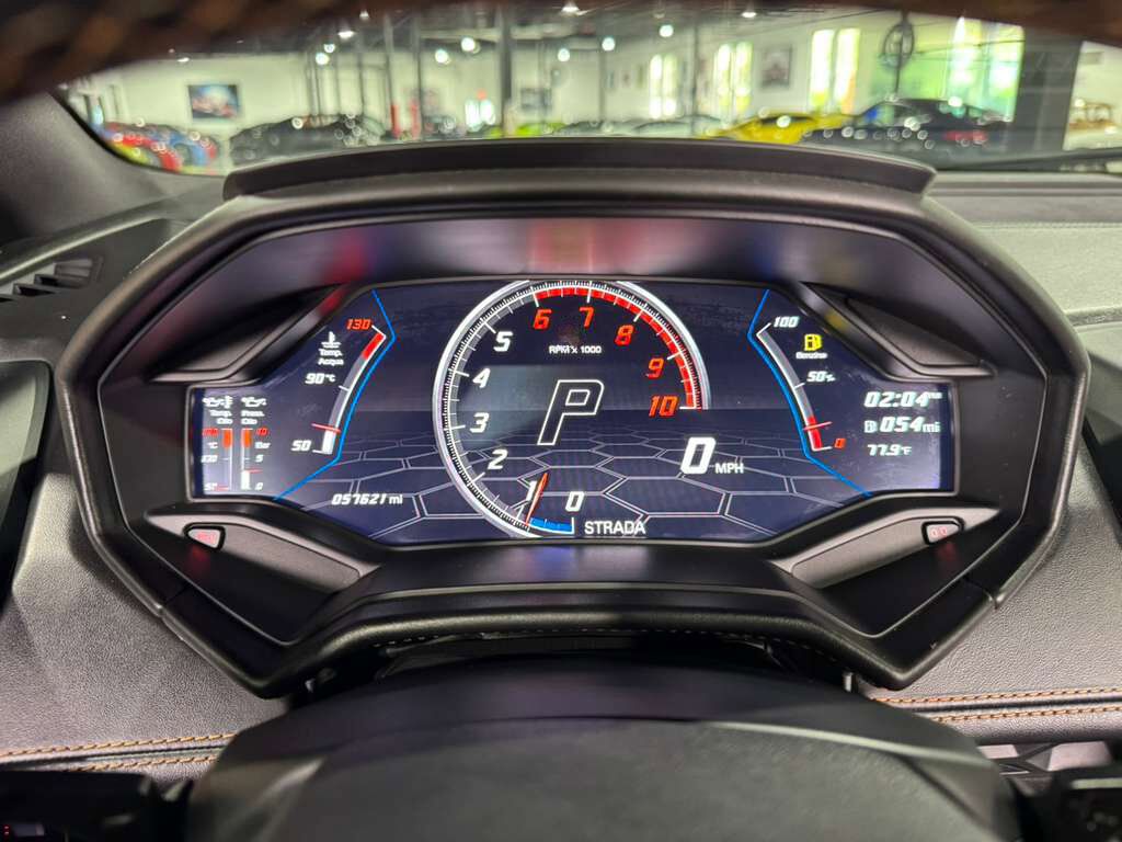 2022 Lamborghini Huracan EVO Spyder RWD Arancio Borealis paint/calipers Fort Lauderdale FL