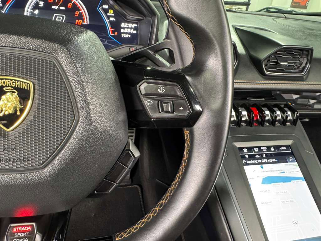 2022 Lamborghini Huracan EVO Spyder RWD Arancio Borealis paint/calipers Fort Lauderdale FL