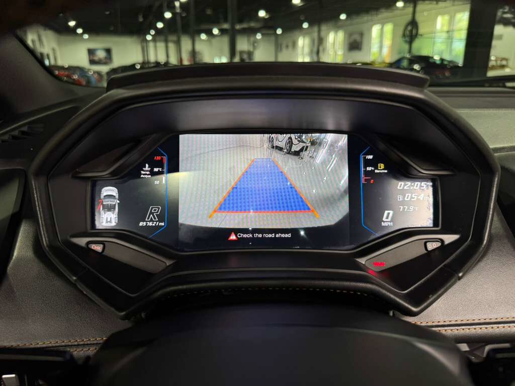 2022 Lamborghini Huracan EVO Spyder RWD Arancio Borealis paint/calipers Fort Lauderdale FL