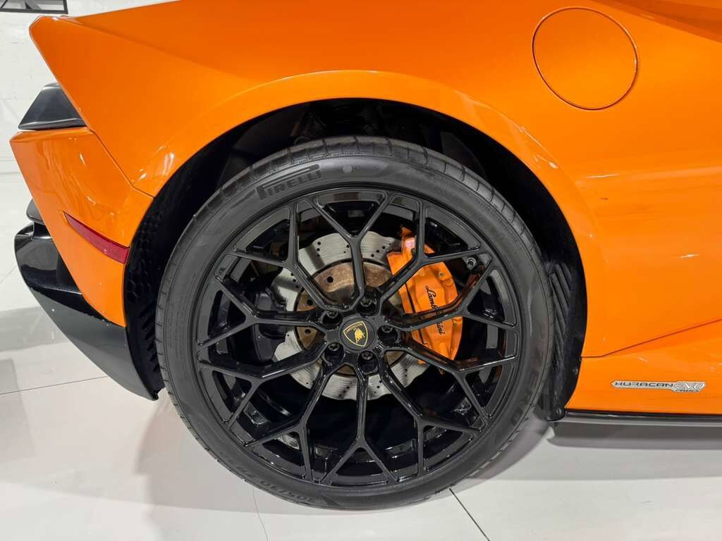 2022 Lamborghini Huracan EVO Spyder RWD Arancio Borealis paint/calipers Fort Lauderdale FL
