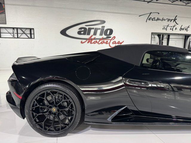 2022 Lamborghini Huracan EVO Spyder RWD Fort Lauderdale FL