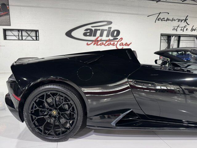 2022 Lamborghini Huracan EVO Spyder RWD Fort Lauderdale FL