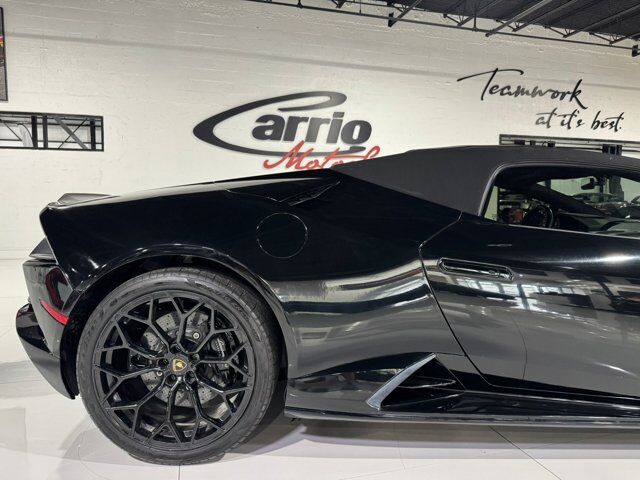 2022 Lamborghini Huracan EVO Spyder RWD Fort Lauderdale FL
