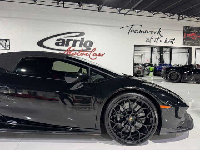 2022 Lamborghini Huracan EVO Spyder RWD Fort Lauderdale FL