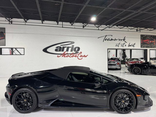 2022 Lamborghini Huracan EVO Spyder RWD Fort Lauderdale FL