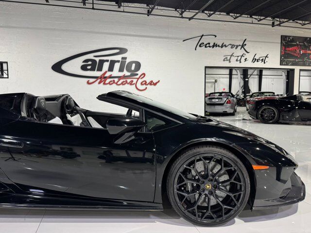 2022 Lamborghini Huracan EVO Spyder RWD Fort Lauderdale FL