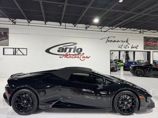 2022 Lamborghini Huracan EVO Spyder RWD Fort Lauderdale FL