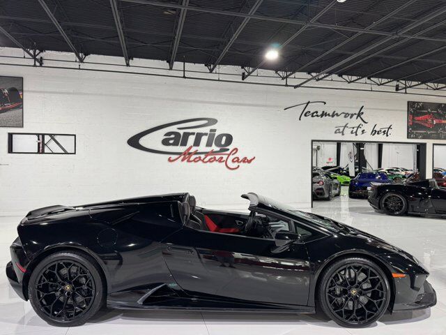 2022 Lamborghini Huracan EVO Spyder RWD Fort Lauderdale FL