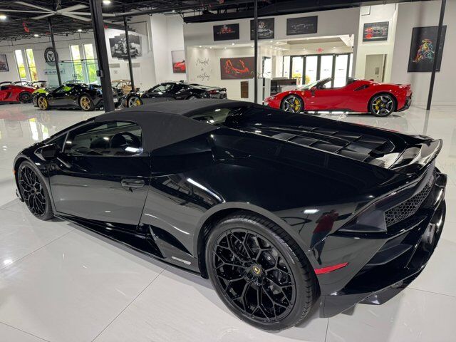 2022 Lamborghini Huracan EVO Spyder RWD Fort Lauderdale FL