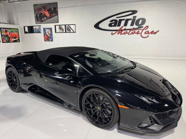 2022 Lamborghini Huracan EVO Spyder RWD Fort Lauderdale FL