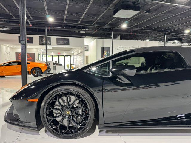 2022 Lamborghini Huracan EVO Spyder RWD Fort Lauderdale FL