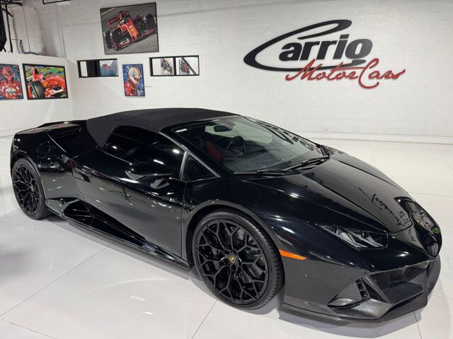 2022 Lamborghini Huracan EVO Spyder RWD Fort Lauderdale FL