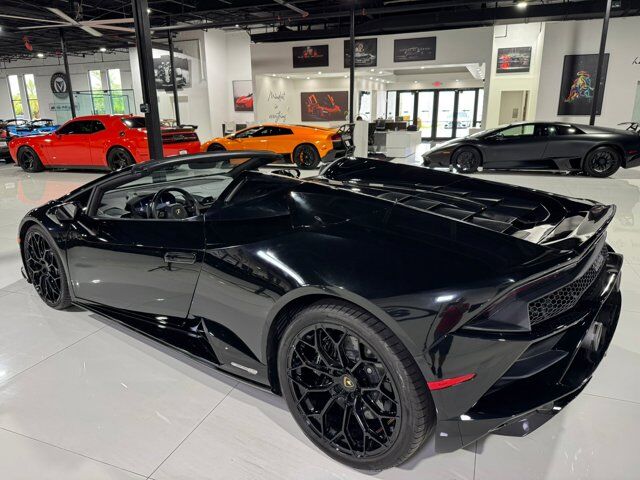 2022 Lamborghini Huracan EVO Spyder RWD Fort Lauderdale FL