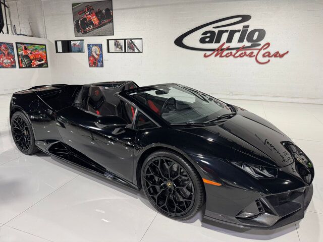 2022 Lamborghini Huracan EVO Spyder RWD Fort Lauderdale FL