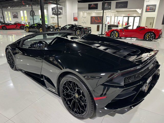 2022 Lamborghini Huracan EVO Spyder RWD Fort Lauderdale FL