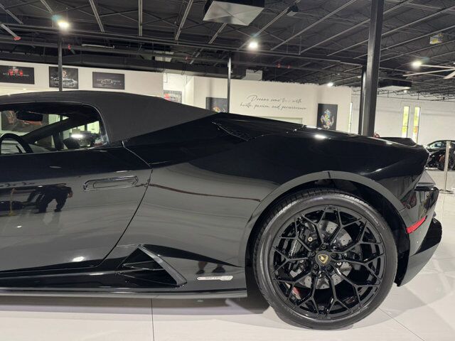 2022 Lamborghini Huracan EVO Spyder RWD Fort Lauderdale FL