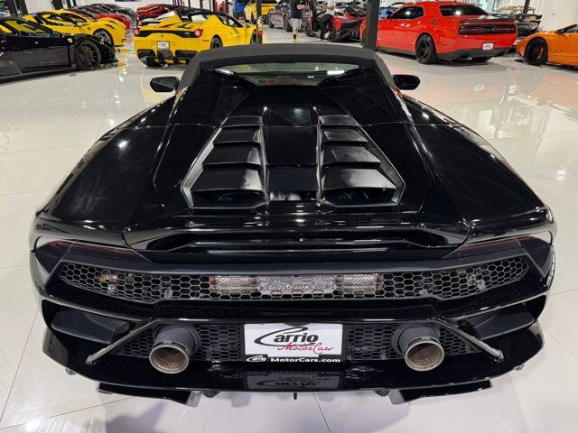 2022 Lamborghini Huracan EVO Spyder RWD Fort Lauderdale FL