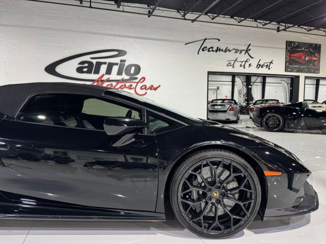 2022 Lamborghini Huracan EVO Spyder RWD Fort Lauderdale FL