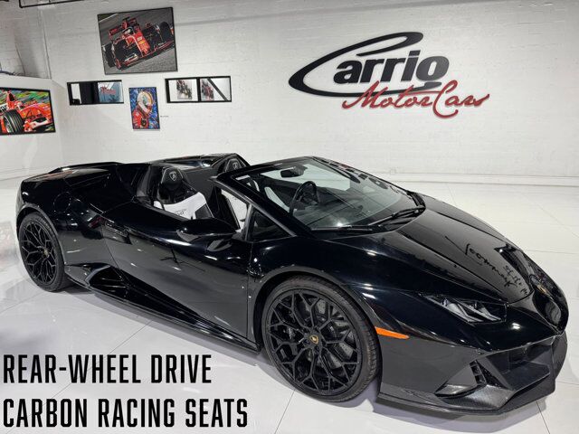 2022 Lamborghini Huracan EVO Spyder RWD Fort Lauderdale FL