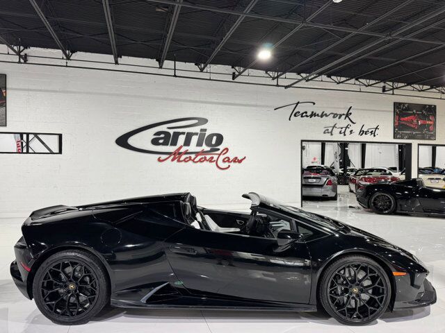 2022 Lamborghini Huracan EVO Spyder RWD Fort Lauderdale FL
