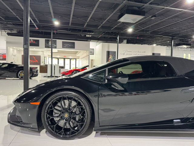 2022 Lamborghini Huracan EVO Spyder RWD Fort Lauderdale FL
