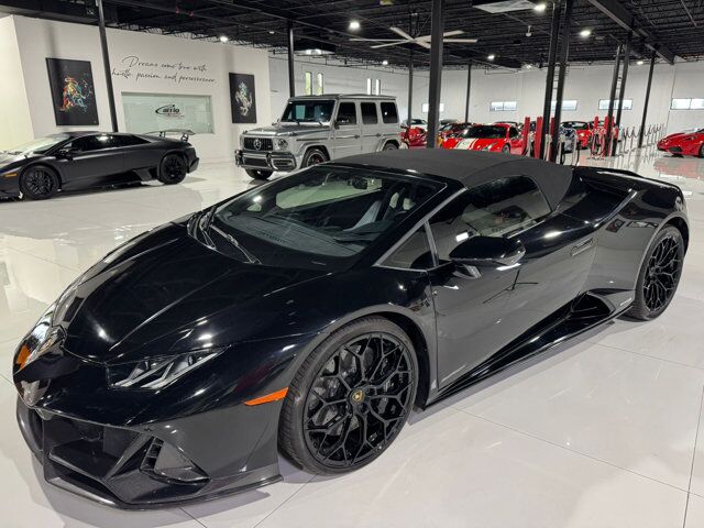 2022 Lamborghini Huracan EVO Spyder RWD Fort Lauderdale FL