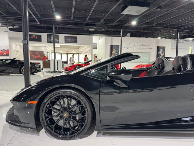 2022 Lamborghini Huracan EVO Spyder RWD Fort Lauderdale FL