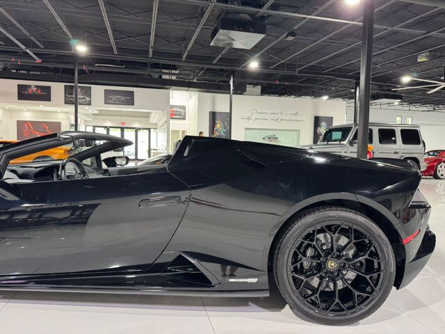 2022 Lamborghini Huracan EVO Spyder RWD Fort Lauderdale FL