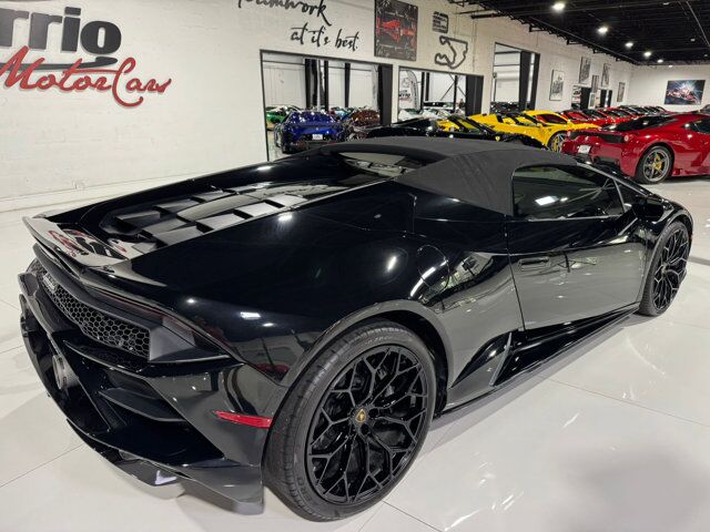 2022 Lamborghini Huracan EVO Spyder RWD Fort Lauderdale FL