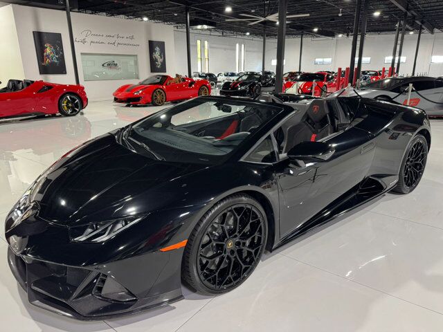 2022 Lamborghini Huracan EVO Spyder RWD Fort Lauderdale FL