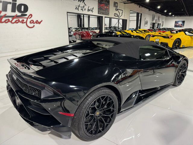 2022 Lamborghini Huracan EVO Spyder RWD Fort Lauderdale FL