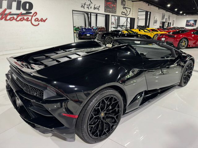 2022 Lamborghini Huracan EVO Spyder RWD Fort Lauderdale FL