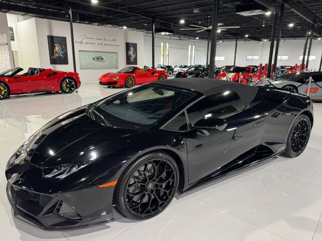 2022 Lamborghini Huracan EVO Spyder RWD Fort Lauderdale FL