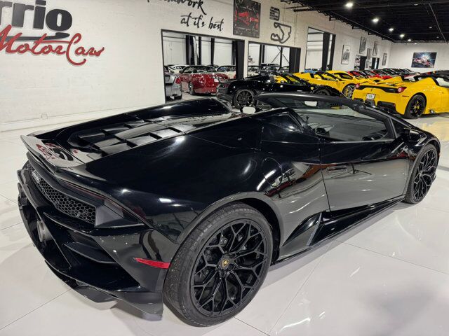 2022 Lamborghini Huracan EVO Spyder RWD Fort Lauderdale FL