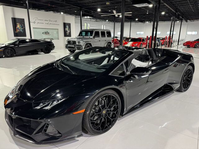 2022 Lamborghini Huracan EVO Spyder RWD Fort Lauderdale FL