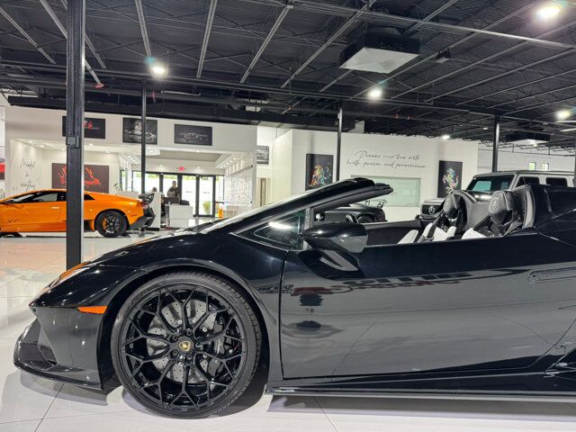 2022 Lamborghini Huracan EVO Spyder RWD Fort Lauderdale FL