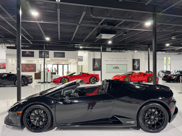 2022 Lamborghini Huracan EVO Spyder RWD Fort Lauderdale FL