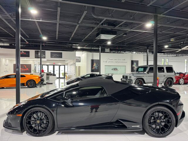 2022 Lamborghini Huracan EVO Spyder RWD Fort Lauderdale FL