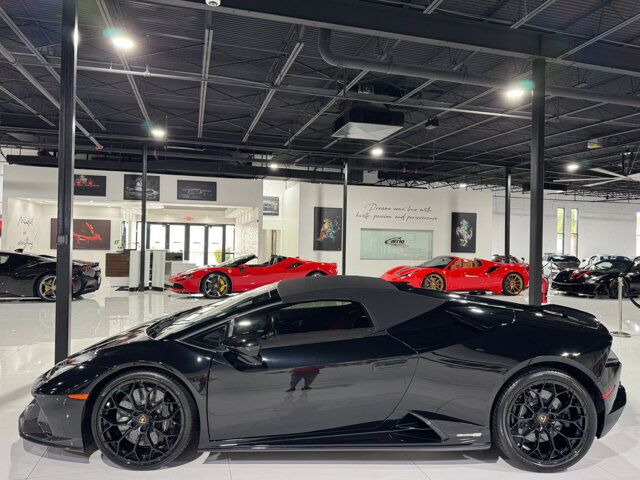 2022 Lamborghini Huracan EVO Spyder RWD Fort Lauderdale FL
