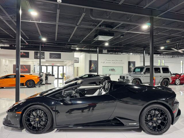 2022 Lamborghini Huracan EVO Spyder RWD Fort Lauderdale FL