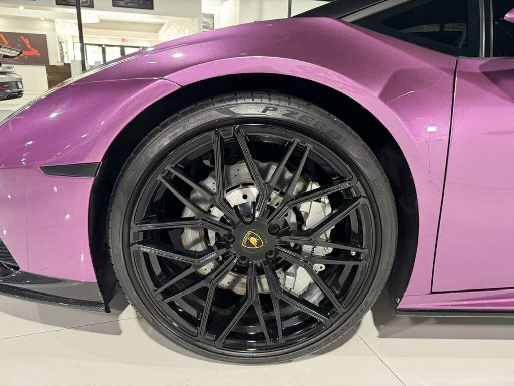 2022 Lamborghini Huracan EVO Spyder RWD SE Viola paint, carbon fiber racing seats AND MUCH MORE!! Fort Lauderdale FL