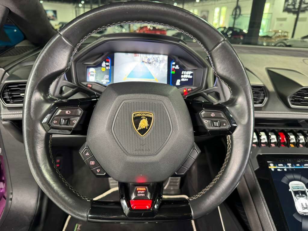 2022 Lamborghini Huracan EVO Spyder RWD SE Viola paint, carbon fiber racing seats AND MUCH MORE!! Fort Lauderdale FL