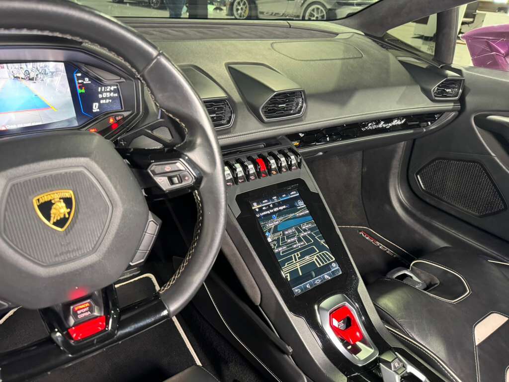 2022 Lamborghini Huracan EVO Spyder RWD SE Viola paint, carbon fiber racing seats AND MUCH MORE!! Fort Lauderdale FL