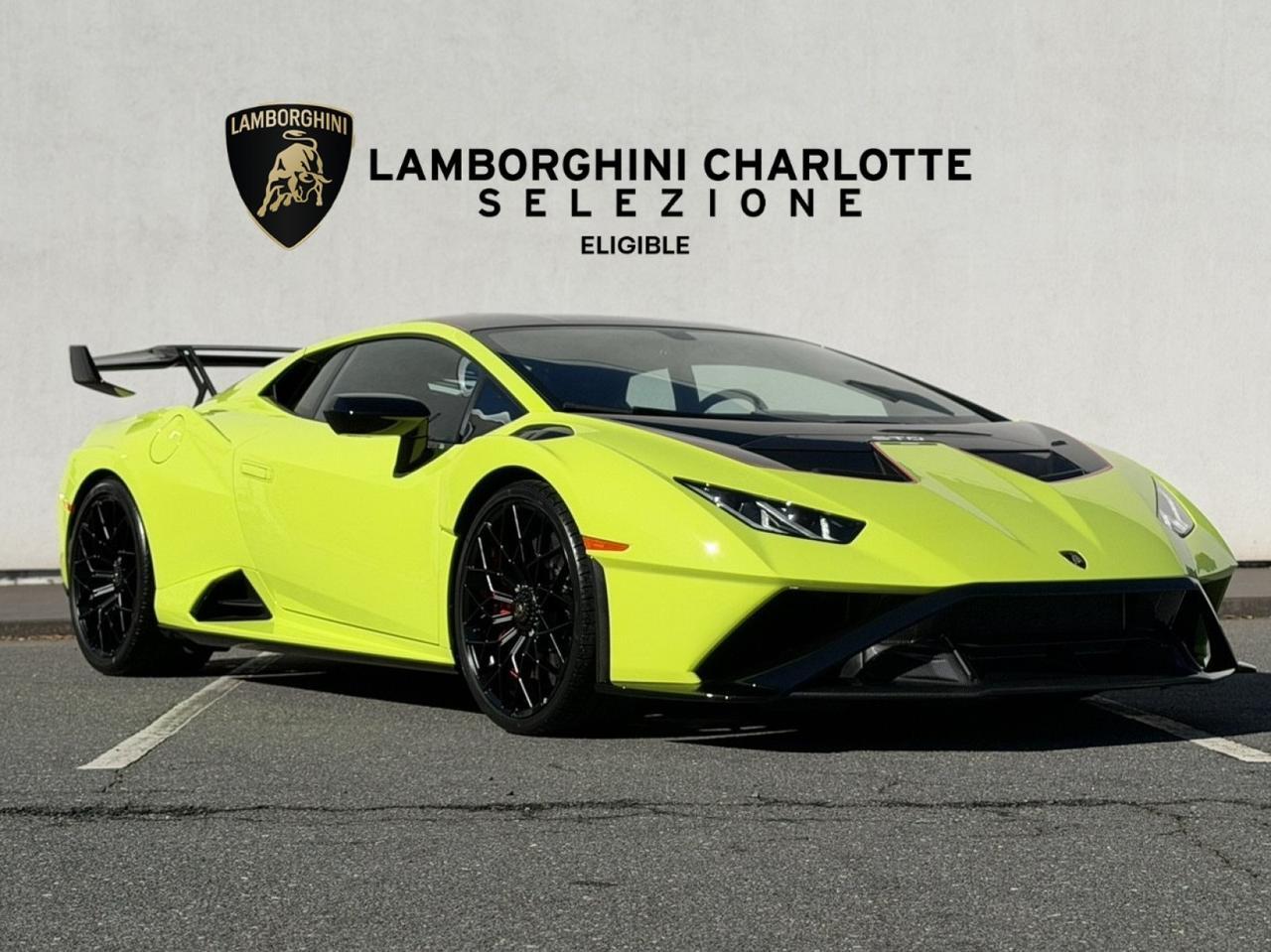 2022 Lamborghini Huracan STO